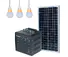 energy-saving solar power system with battery directly sale for camping