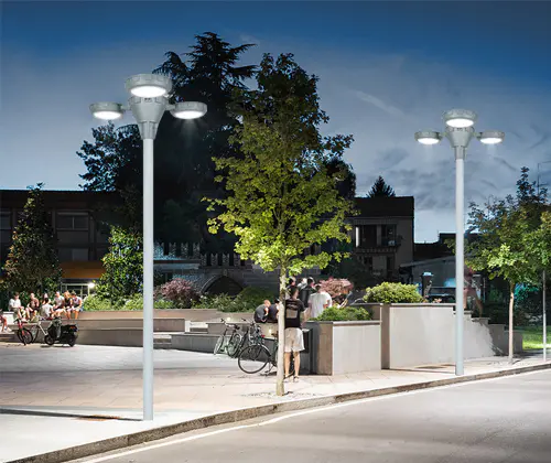 ALLTOP classical customized solar garden light supply for landscape
