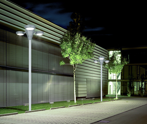 ALLTOP integrated solar pillar lights factory for landscape-11