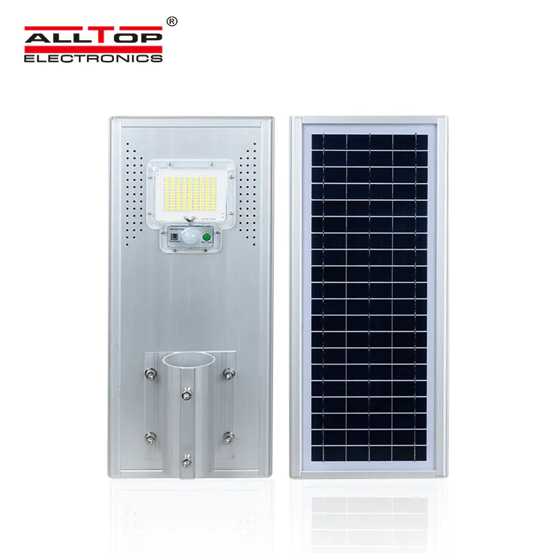 ALLTOP energy-saving integrated solar light factory price for garden