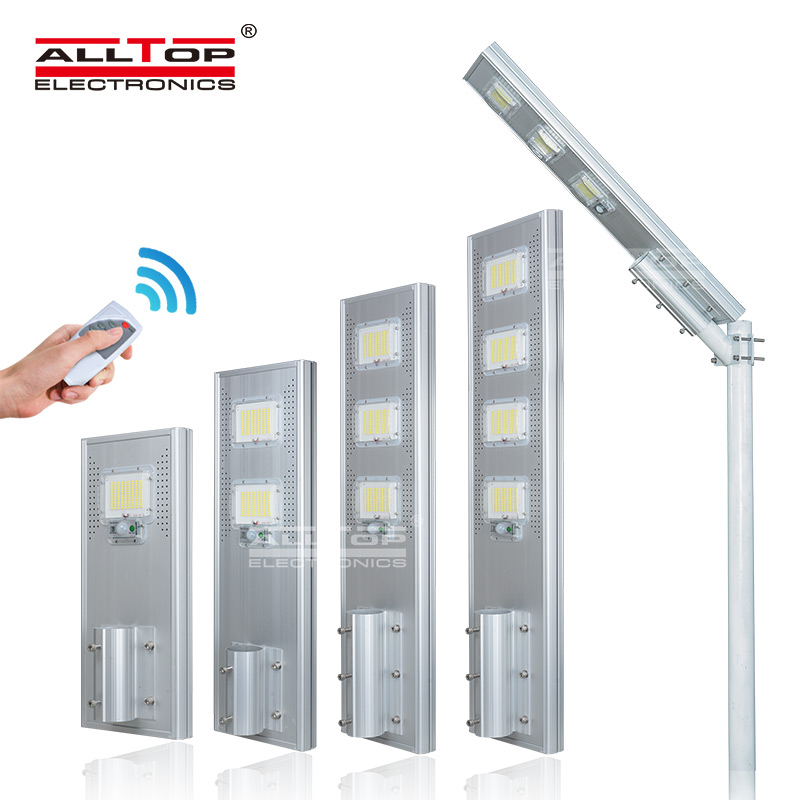 ALLTOP -180w Solar Street Light Applied To The Saudi Government Project