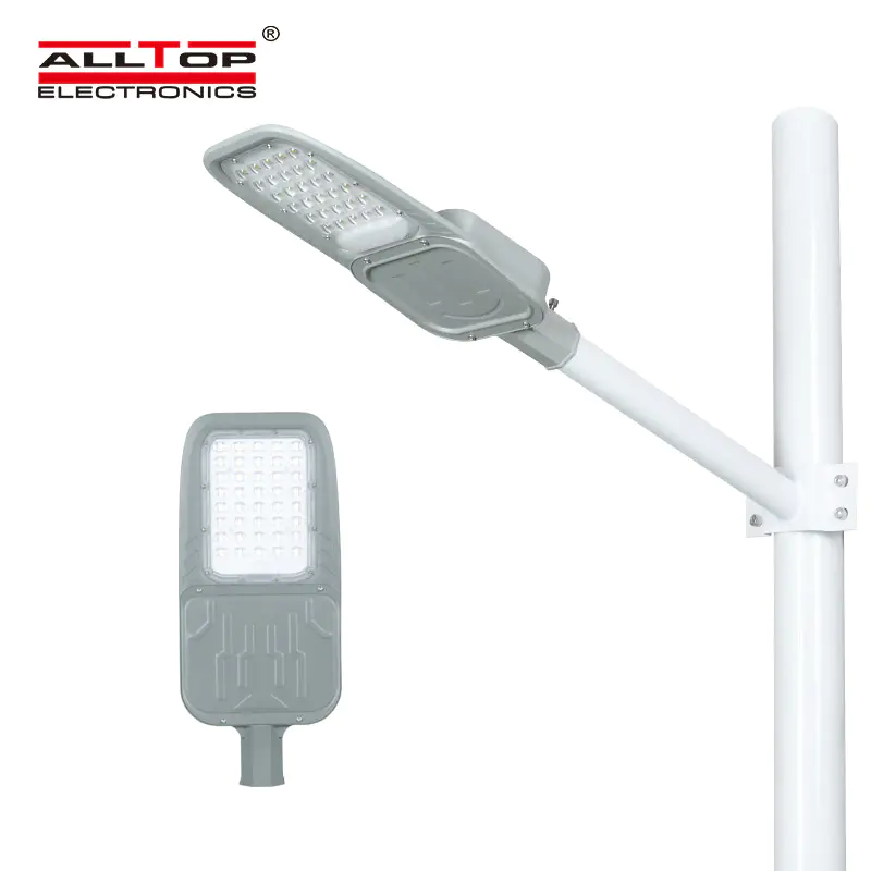 ALLTOP commercial 100w led street light factory for facility