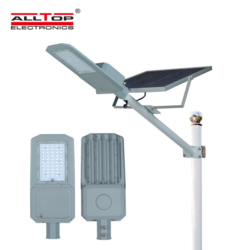 ALLTOP solar led street light supplier for outdoor yard