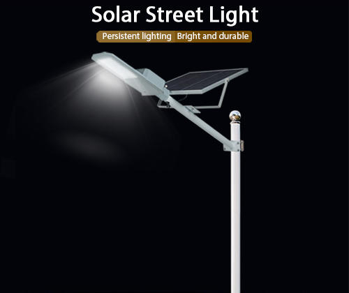 ALLTOP 30w solar street light shining rightness for playground
