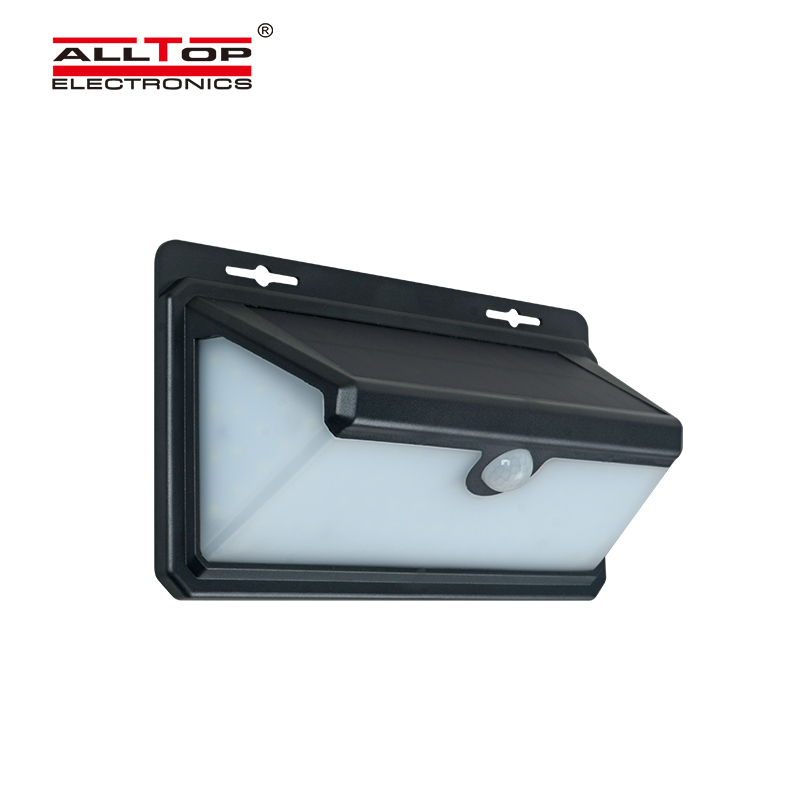 ALLTOP energy-saving solar powered exterior wall lights with good price for street lighting-2