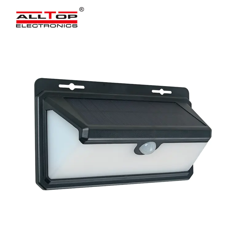 ALLTOP outdoor solar led wall lamp with good price for party