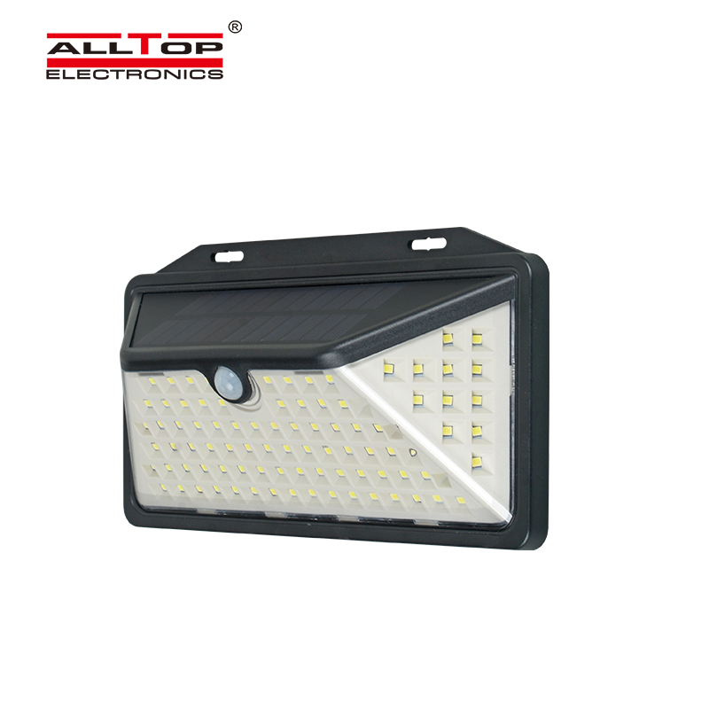 ALLTOP energy-saving solar powered exterior wall lights with good price for street lighting-1