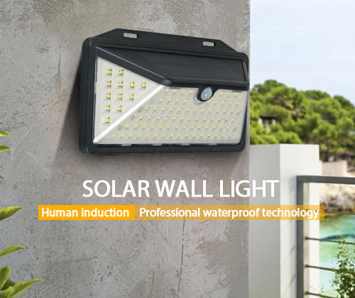outdoor outdoor solar sconce wall light wholesale for street lighting