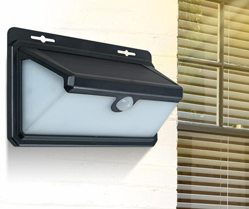 ALLTOP energy-saving solar powered exterior wall lights with good price for street lighting