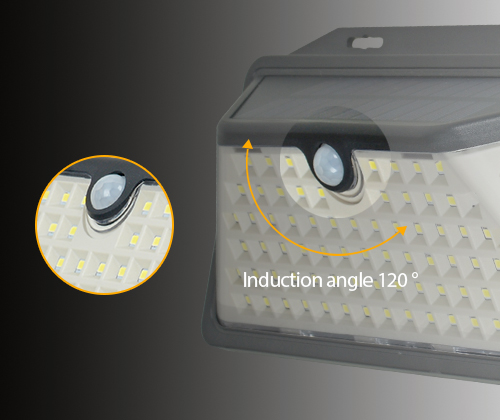 ALLTOP waterproof solar sensor wall light with motion sensor supplier highway lighting-8
