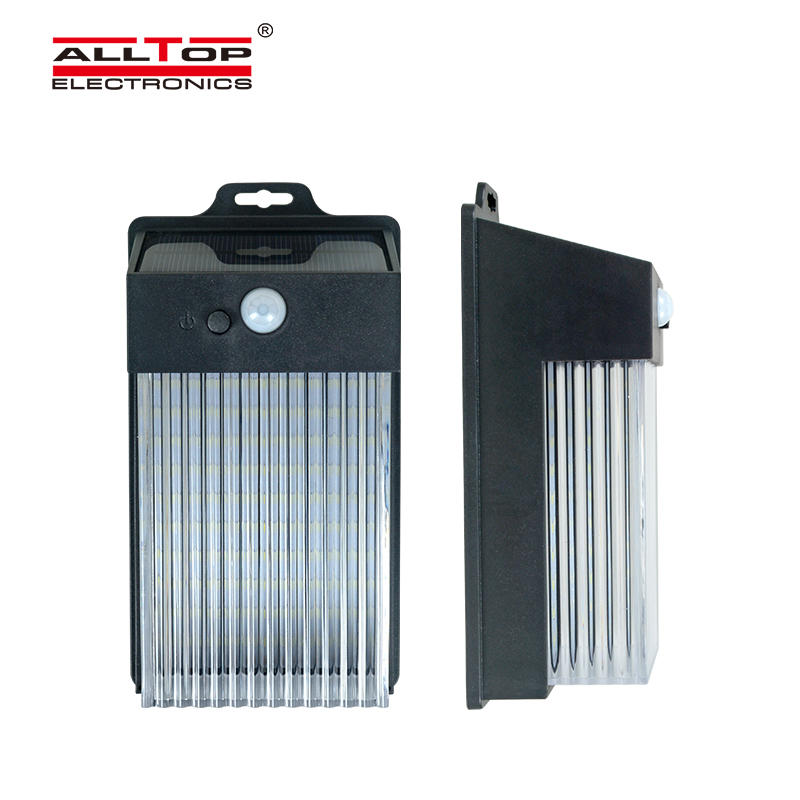 ALLTOP outdoor solar wall light with motion sensor supplier for party