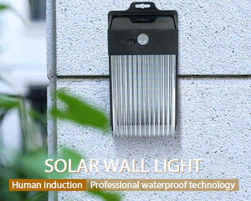 ALLTOP high quality solar wall mounted motion sensor light series for concert