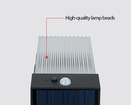 stainless steel solar led wall lamp with good price for concert-3