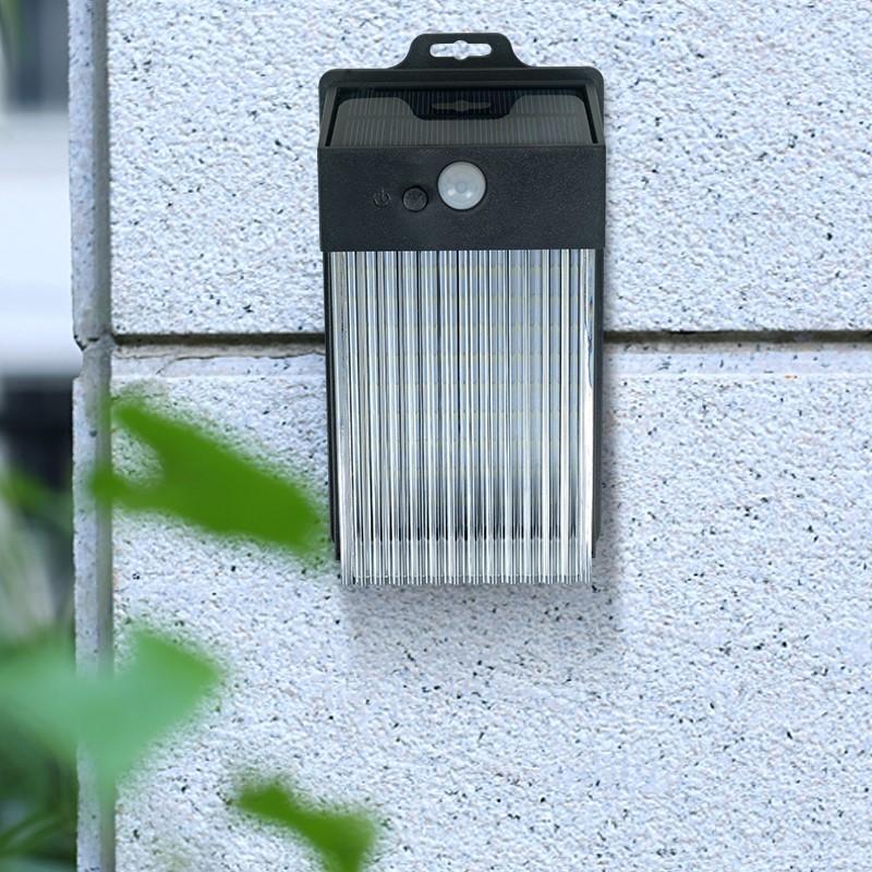 ALLTOP energy-saving solar wall sconce wide usage for street lighting