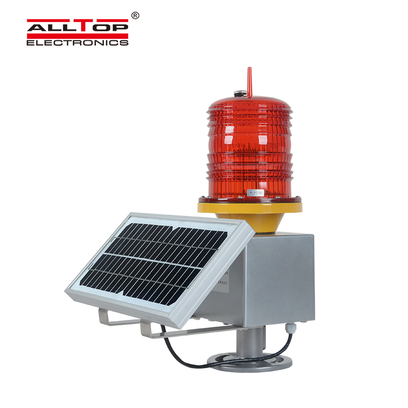 ALLTOP double side solar powered traffic lights suppliers supplier for hospital-1