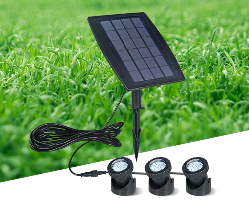 ALLTOP solar powered driveway post lights factory for decoration-2