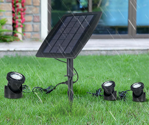 ALLTOP solar powered driveway post lights factory for decoration