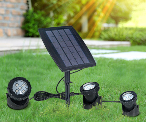ALLTOP solar powered driveway post lights factory for decoration-4