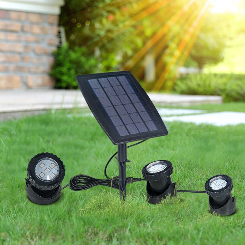 ALLTOP solar powered driveway post lights factory for decoration-9