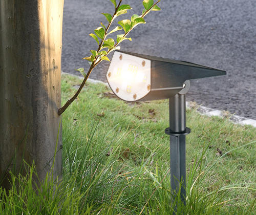 ALLTOP solar led lamp post light supply for landscape