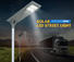 energy-saving automatic solar street light factory wholesale for road