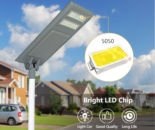 ALLTOP integrated pole solar street light with good price for garden-6