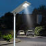 waterproof 9w solar street light series for lamp