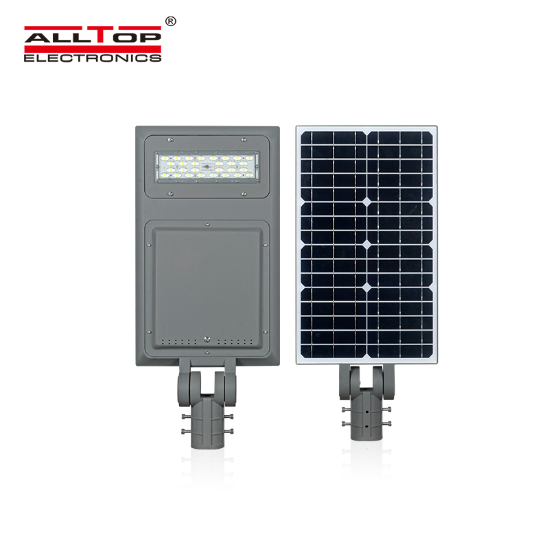 application-outdoor 60w all in one solar street light directly sale for garden-ALLTOP-img-1
