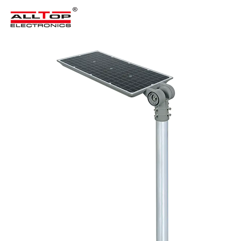 Outdoor LiFePO4 Lithium Battery All In One Led Solar Street Light
