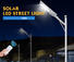 energy-saving pole solar street light directly sale for road