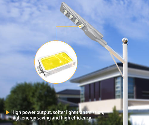 adjustable angle solar pole lamps manufacturer for road