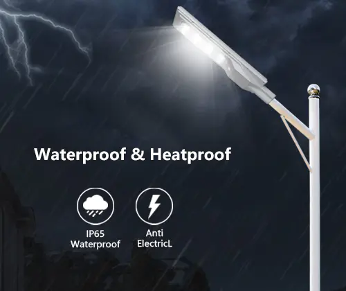 ALLTOP waterproof solar lamp series for highway