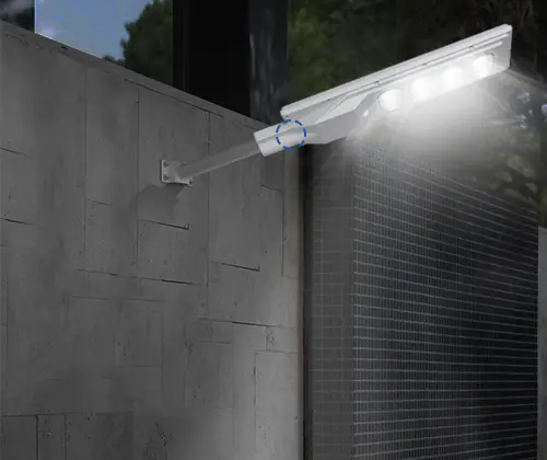 ALLTOP adjustable integrated street light with good price for garden
