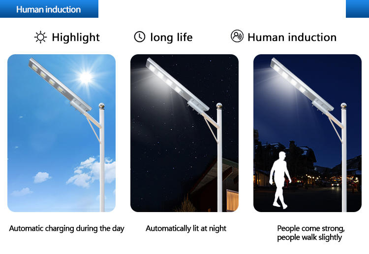 ALLTOP adjustable solar lamp directly sale for highway
