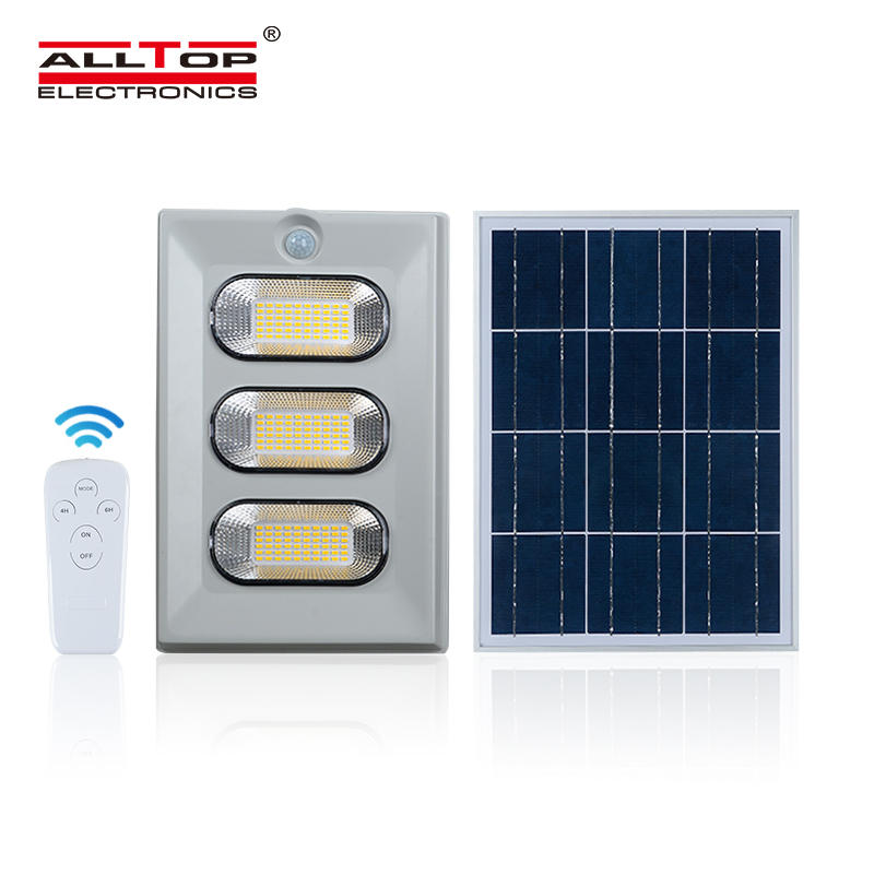ALLTOP powered high power solar lights manufacturers for spotlight
