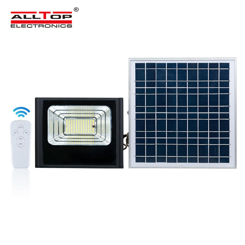 ALLTOP solar sensor flood lights manufacturers for spotlight