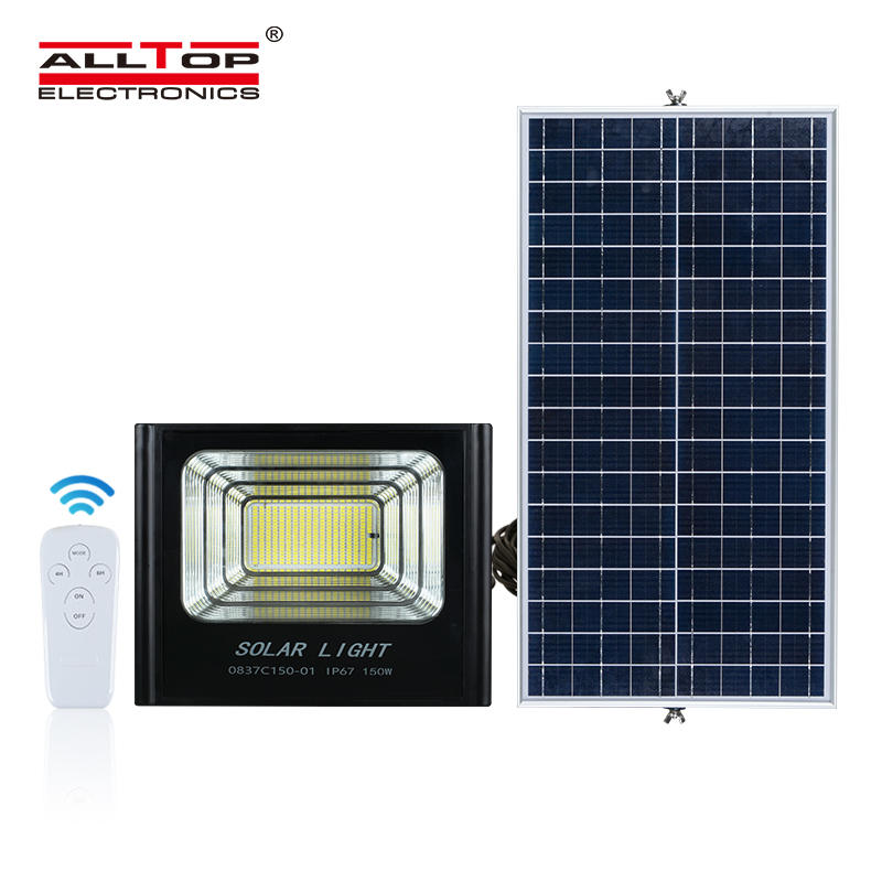 ALLTOP solar sensor flood lights manufacturers for spotlight