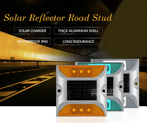 ALLTOP waterproof solar traffic light intelligent for police