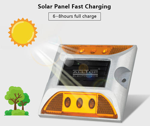 ALLTOP waterproof solar powered traffic lights suppliers factory for police