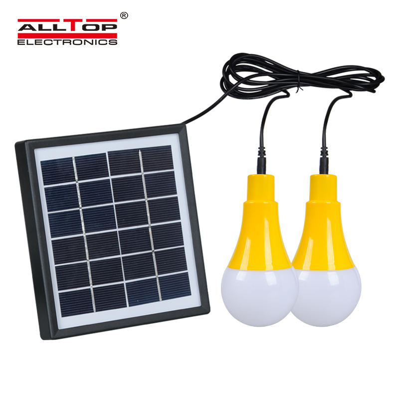 ALLTOP wall hanging solar lights wholesale for camping