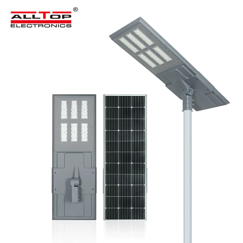 ALLTOP Hot sell outdoor IP65 waterproof 200% Integrated LED solar street light