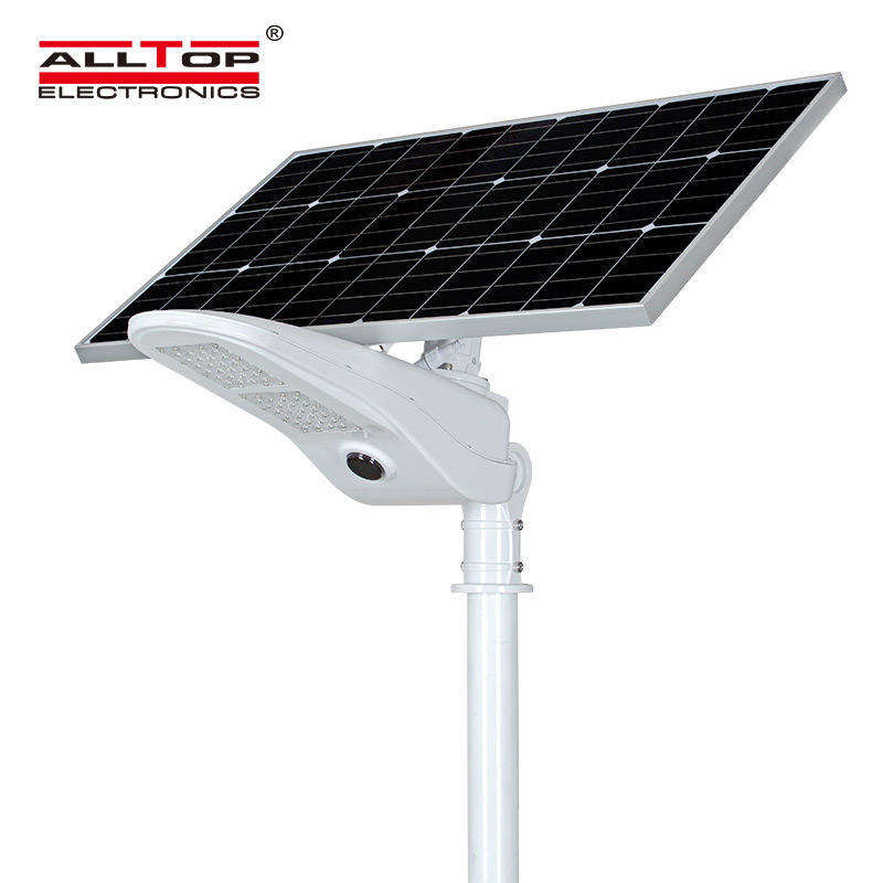 ALLTOP factory price 20w solar street light series for garden