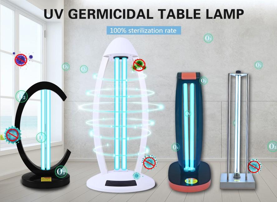 ALLTOP uv disinfection lamp safe company for bacterial viruses