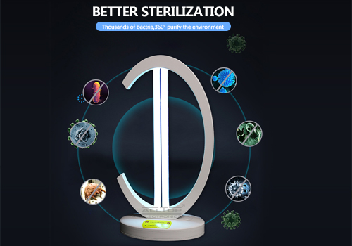 ALLTOP intelligent uvc sterilizer lamp factory for bacterial viruses-5