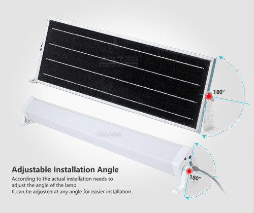 ALLTOP solar pir wall light supplier for street lighting-7
