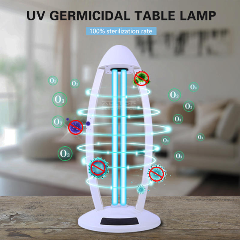 Ozone UV lamps disinfection Lamp