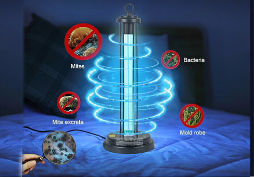 convenient uv disinfection lamp price factory for bacterial viruses-4