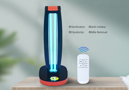 remote control germicidal light supply for air disinfection-3