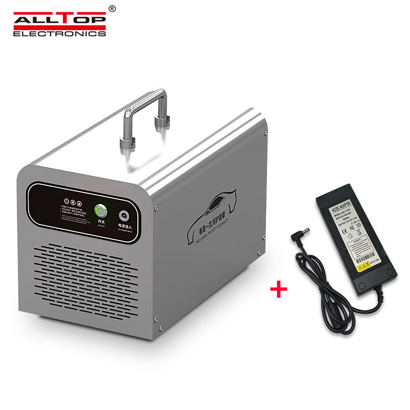 Small Ozone Generator Negative Ions Air Purifier For Vehicles