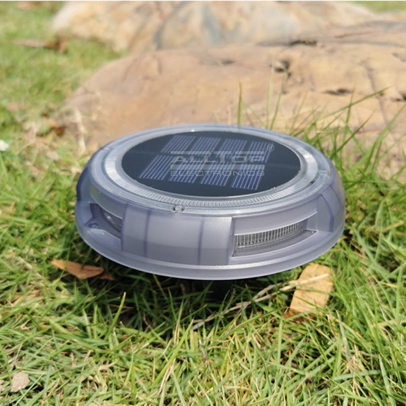 High quality outdoor waterproof IP65 garden landscape solar underground light